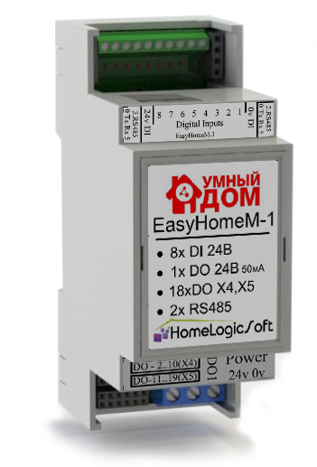 Контроллер Умного Дома EasyHomeMini Контроллер Умного Дома EasyHomeMini
