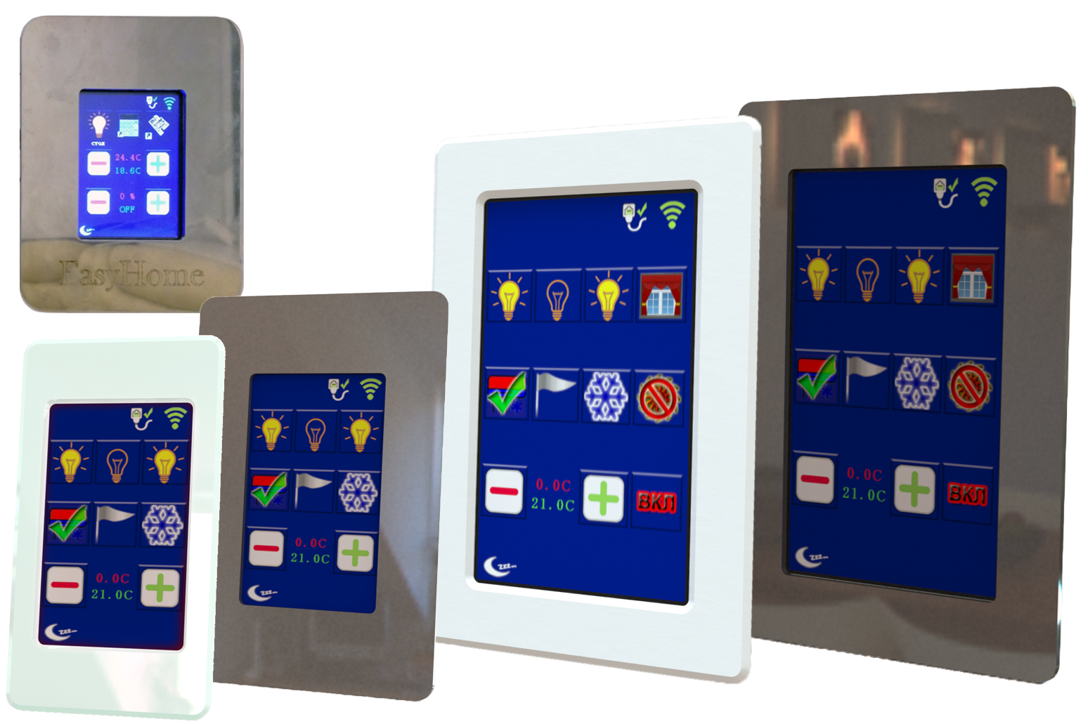 Сенсорная тач панель Умного Дома Сенсорная тач панель Умного Дома